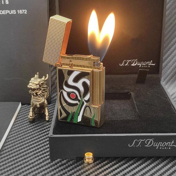 Dupont năm con hổ gắn emblem giới hạn D2C06