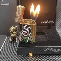 Dupont năm con hổ gắn emblem giới hạn D2C06