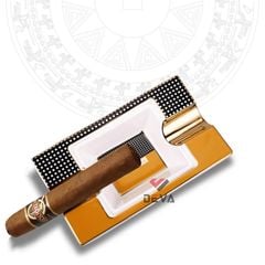 Gạt tàn sứ 2 điếu 0708