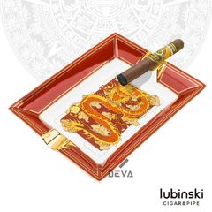 Gạt tàn 2 điếu hình rồng Lubinski YJA 20035