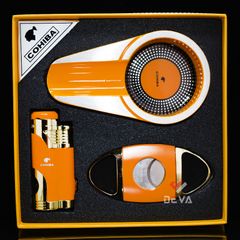 Set phụ kiện Cigar chính hãng Cohiba bộ 3 món HB359