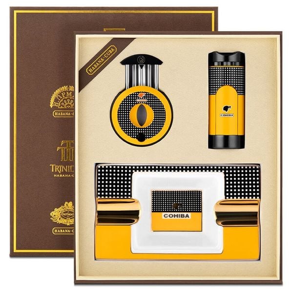 Set quà tặng Cohiba 3 món T58