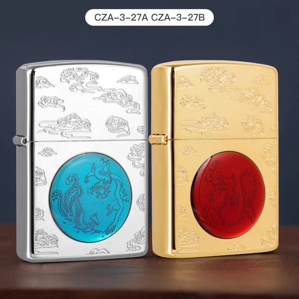 Zippo năm con rồng 2024 châu á bản giới hạn Z114