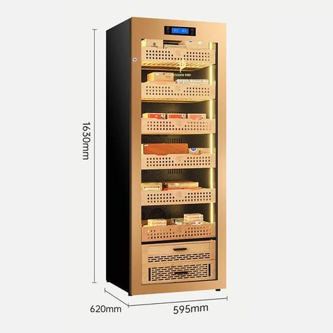 Tủ bảo quản xì gà 1000 - 1200 điếu GF 163