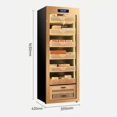 Tủ bảo quản xì gà 1000 - 1200 điếu GF 163