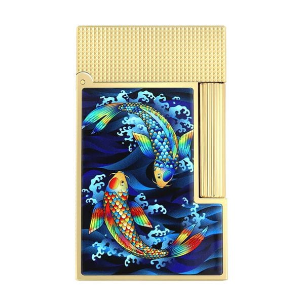 Dupont 2 line hoa văn cá Koi DPH124