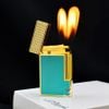 Dupont Sơn Mài 2 Lửa Vân Kim Cương Xanh Chìm  D2C07