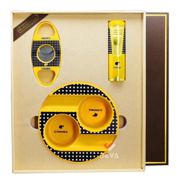 Set phụ kiện Cigar chính hãng Cohiba 3 món T59