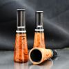 Tẩu Cigar Size 30-42 gỗ Thạch Nam cán sừng TN01