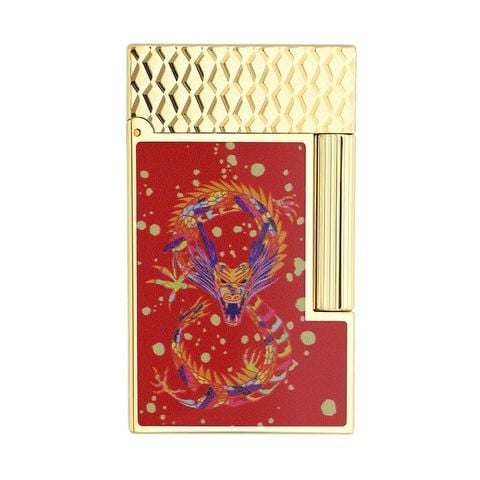 Dupont sơn mài chủ đề rồng DPH125