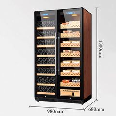 Tủ bảo quản cigar rượu vang loại to H2280