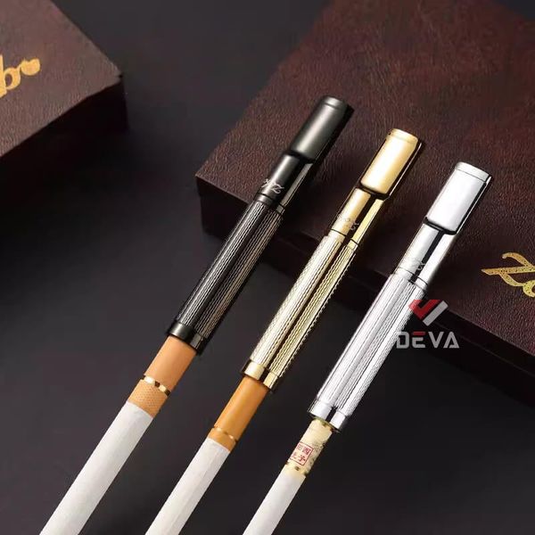 Tẩu lọc kim loại Zobo nhiều size thuốc kèm ống đựng ZB-482