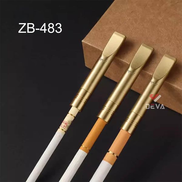 Tẩu lọc kim loại chính hãng Zobo cho 3 size thuốc ZB-483