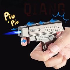 Bật lửa chính hãng Focus khò 1 tia hình cây súng F137