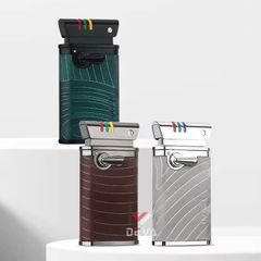 Bật lửa xăng đá chính hãng Honest cần gạt đánh lửa tự động BCZ809