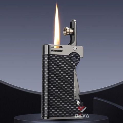 Bật lửa chính hãng Honest cần trục đánh lửa bán tự động BCZ 812