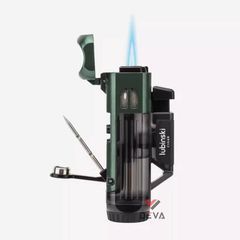 Bật lửa Lubinski khò 1 tia kèm dụng cụ thông đục YJA 10052