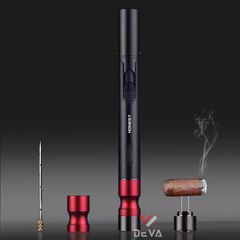 Bật lửa Honest khò 1 tia kèm bộ dụng cụ Cigar BCZ 757