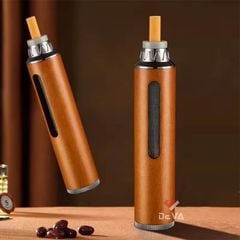 Gạt tàn thuốc lá di động vỏ gỗ cầm tay cho xe ô tô H015