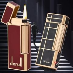 Bật lửa xăng đá chính hãng Derui phong cách thời trang DR517