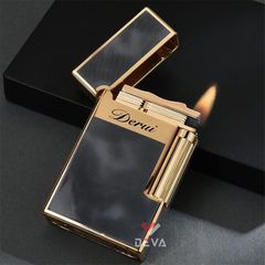 Bật lửa xăng đá chính hãng Derui phong cách hiện đại DR519