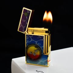 Dupont Hồng Kông Sơn Mài 2 Lửa Chủ Đề With The Row Sun D2C10