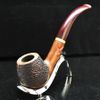 Tẩu Cigar thuốc sợi thân gỗ kèm lõi thép gắn thuốc lá TG21