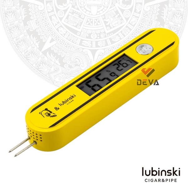 Dụng cụ Cigar Lubinski đo nhiệt độ và độ ẩm YJA 13034