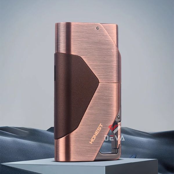 Bật lửa ga Honest khò 1 tia kèm móc khóa BCZ 824