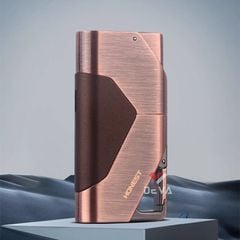 Bật lửa ga Honest khò 1 tia kèm móc khóa BCZ 824
