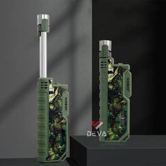 Bật lửa chính hãng Jobon khò 1 tia cổ dài có khóa ga ZB 196