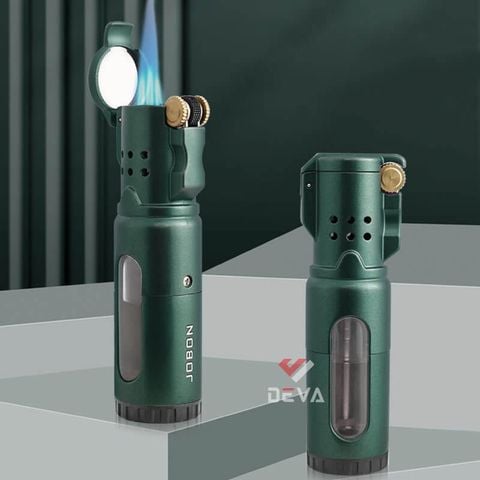 Bật lửa ga đá chính hãng Jobon khò 3 tia ZB 663