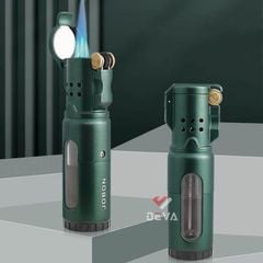 Bật lửa ga đá chính hãng Jobon khò 3 tia ZB 663