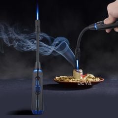 Bật lửa ga chính hãng Honest khò 1 tia cổ dài uốn dẻo BCZ 829