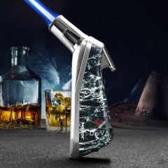 Bật lửa chính hãng Jobon khò đại 1 tia có khóa gas ZB 8002