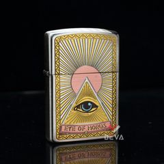 Bật lửa xăng đá Zorro hình con mắt của Horus bản giới hạn Z2-1130