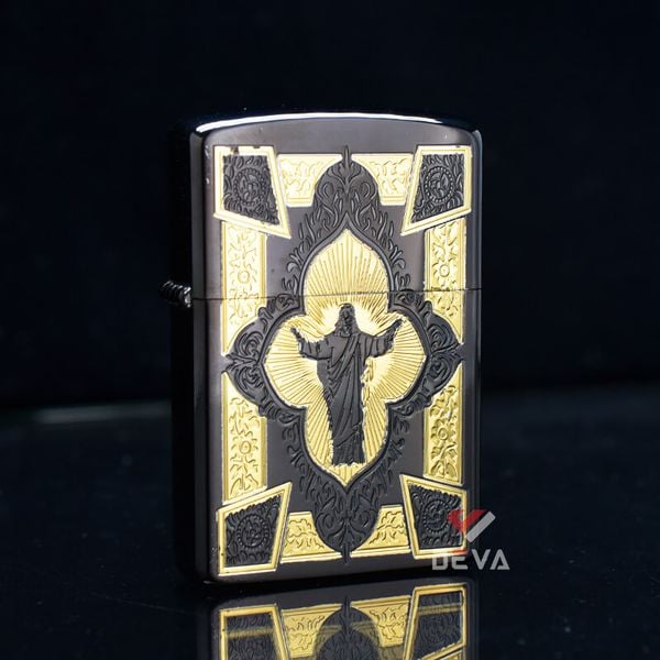 Bật lửa xăng đá Zorro chủ đề chúa Jesus bản giới hạn Z92139