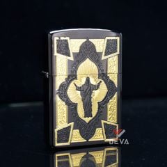 Bật lửa xăng đá Zorro chủ đề chúa Jesus bản giới hạn Z92139