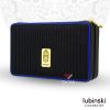 Set bao đựng 4 điếu Cigar Lubinski có bật lửa và dao cắt YJA-50016
