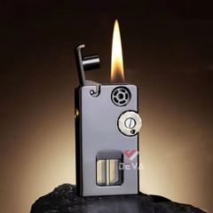 Bật lửa xăng đá Zorro đánh lửa tự động  kèm diêm xăng Z785