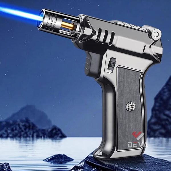 Bật lửa để bàn khò đại 1 tia có khóa gas FQ 903