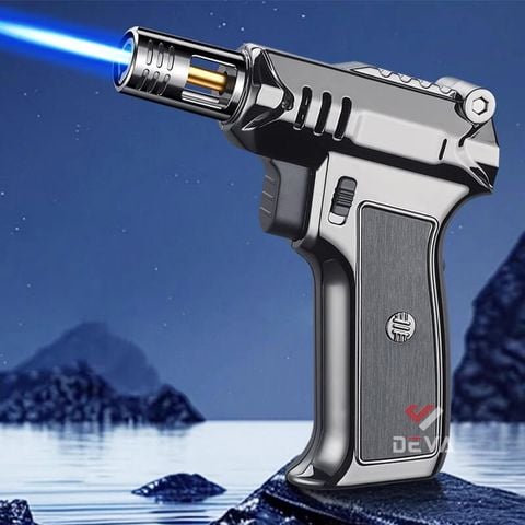 Bật lửa để bàn khò đại 1 tia có khóa gas FQ 903