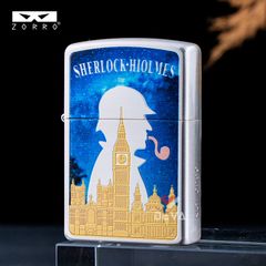Bật lửa xăng Zorro thám tử Sherlock Holmes bản giới hạn Z2-1123
