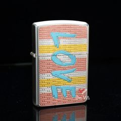 Bật lửa xăng đá Zorro chủ đề tình yêu LOVE bản giới hạn Z2-1132