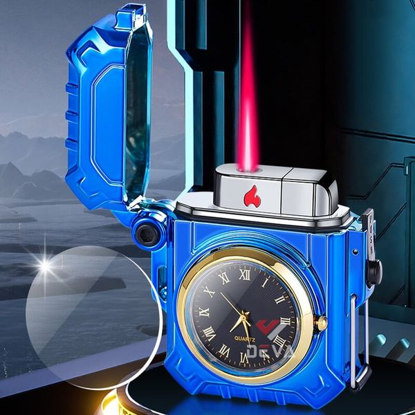 Bật lửa gas khò 1 tia kèm đồng hồ BDH 053