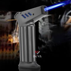 Bật lửa chính hãng Jobon khò 1 tia để bàn có khóa chốt ZB 203