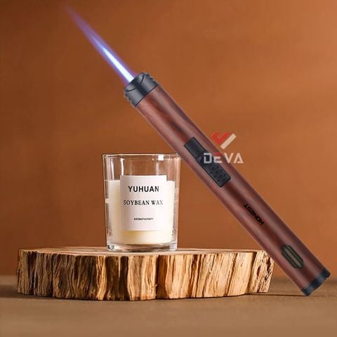 Bật lửa chính hãng Honest khò 1 tia cán dài BCZ 828