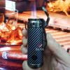 Bật lửa Honest khò 3 tia nắp mở tự động kèm đục Cigar BCZ835