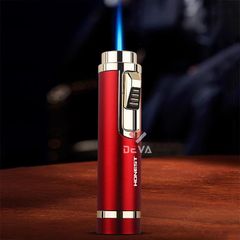 Bật lửa chính hãng Honest khò đại 1 tia kèm que xiên Cigar BCZ 838