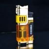 Bật lửa chính hãng Cohiba khò 4 tia kèm đục và kệ Cigar COB 182